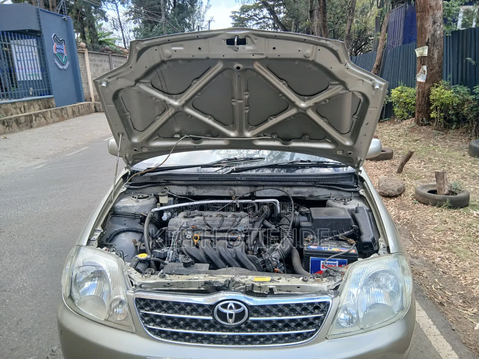 Toyota Corolla Sedan 2001