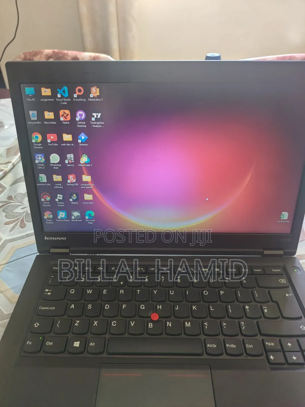 Laptop Lenovo ThinkPad T440p 16GB Intel Core i7 SSD 320GB