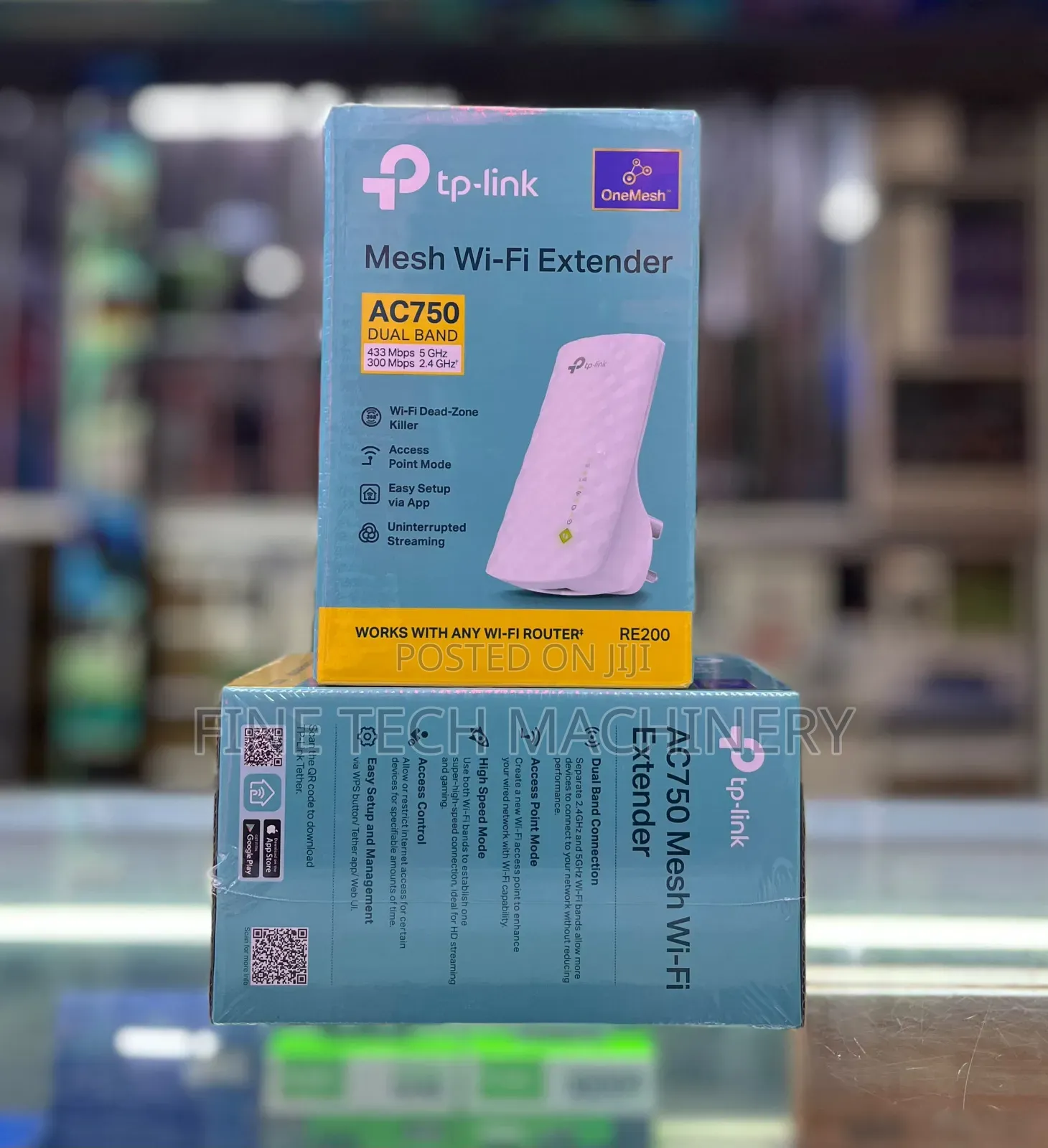 TP-Link Mesh Wifi Extender Re200