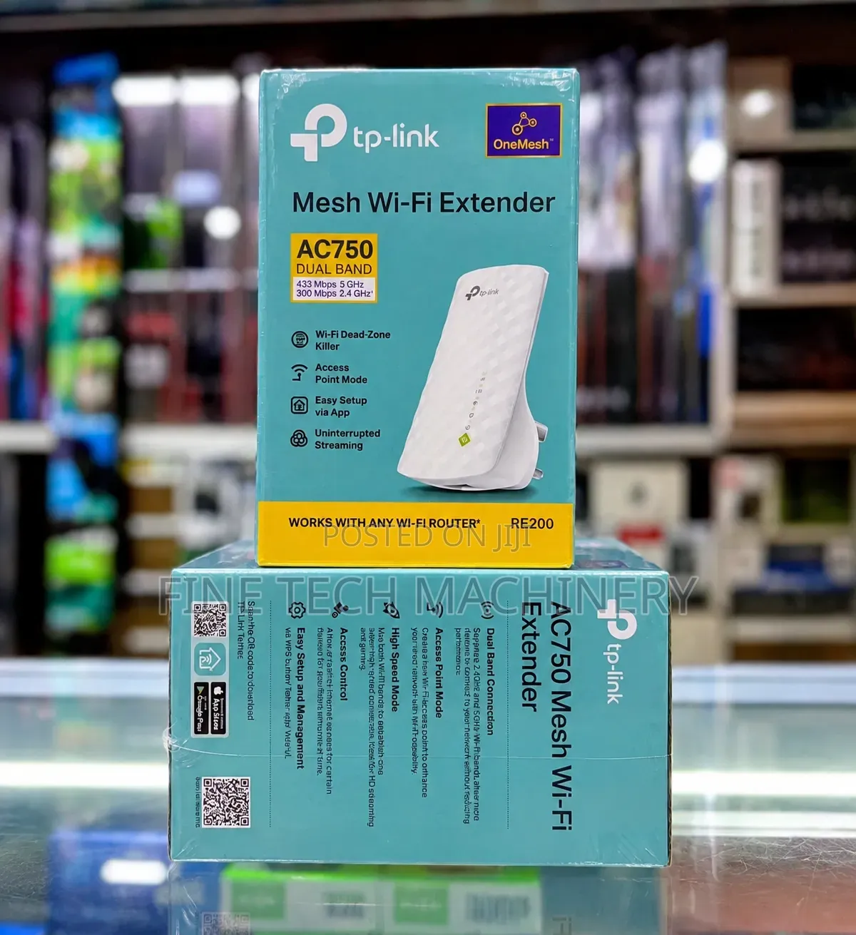 TP-Link Mesh Wifi Extender Re200