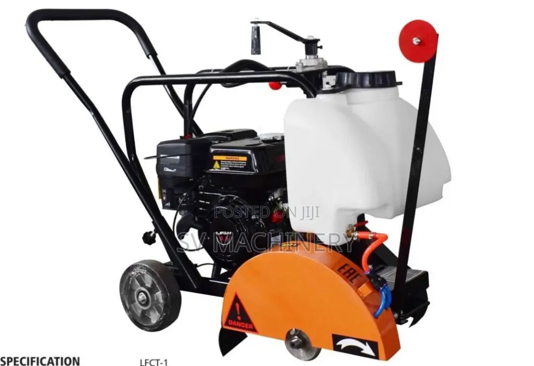 Heavy Duty Concrete and Asphalt Cutting Machine (9cm Cutting Depth)
