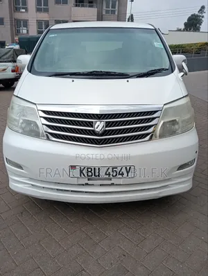 Toyota Alphard 2.4 Petrol FWD 2006 White