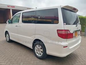 Toyota Alphard 2.4 Petrol FWD 2006 White
