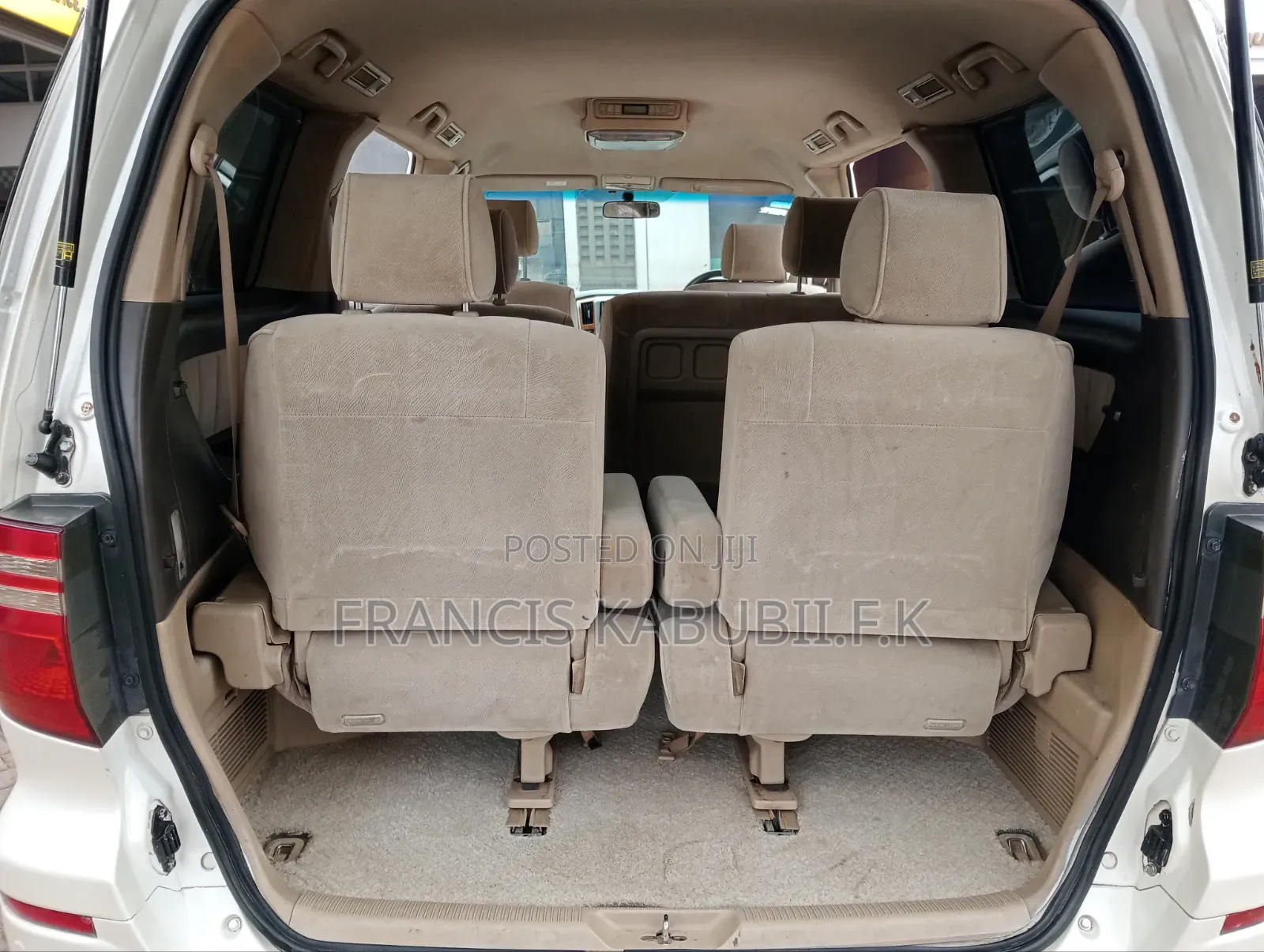 Toyota Alphard 2.4 Petrol FWD 2006 White