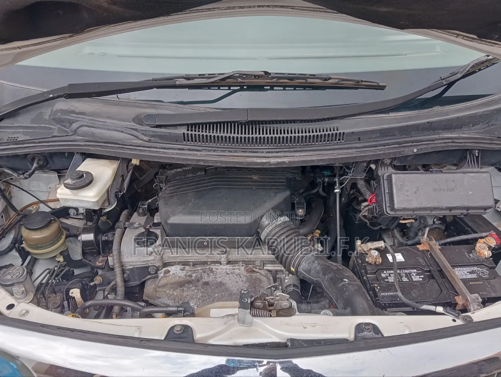 Toyota Alphard 2.4 Petrol FWD 2006 White