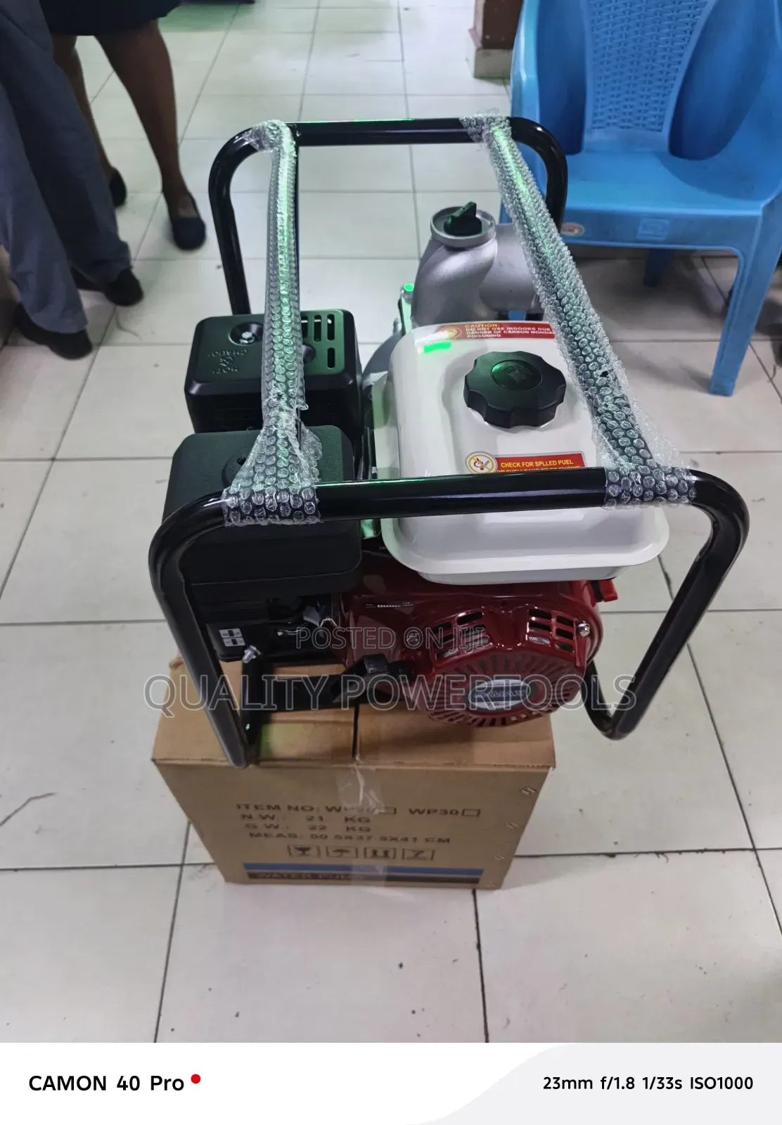2inch Petrol Water Pump-Reliable