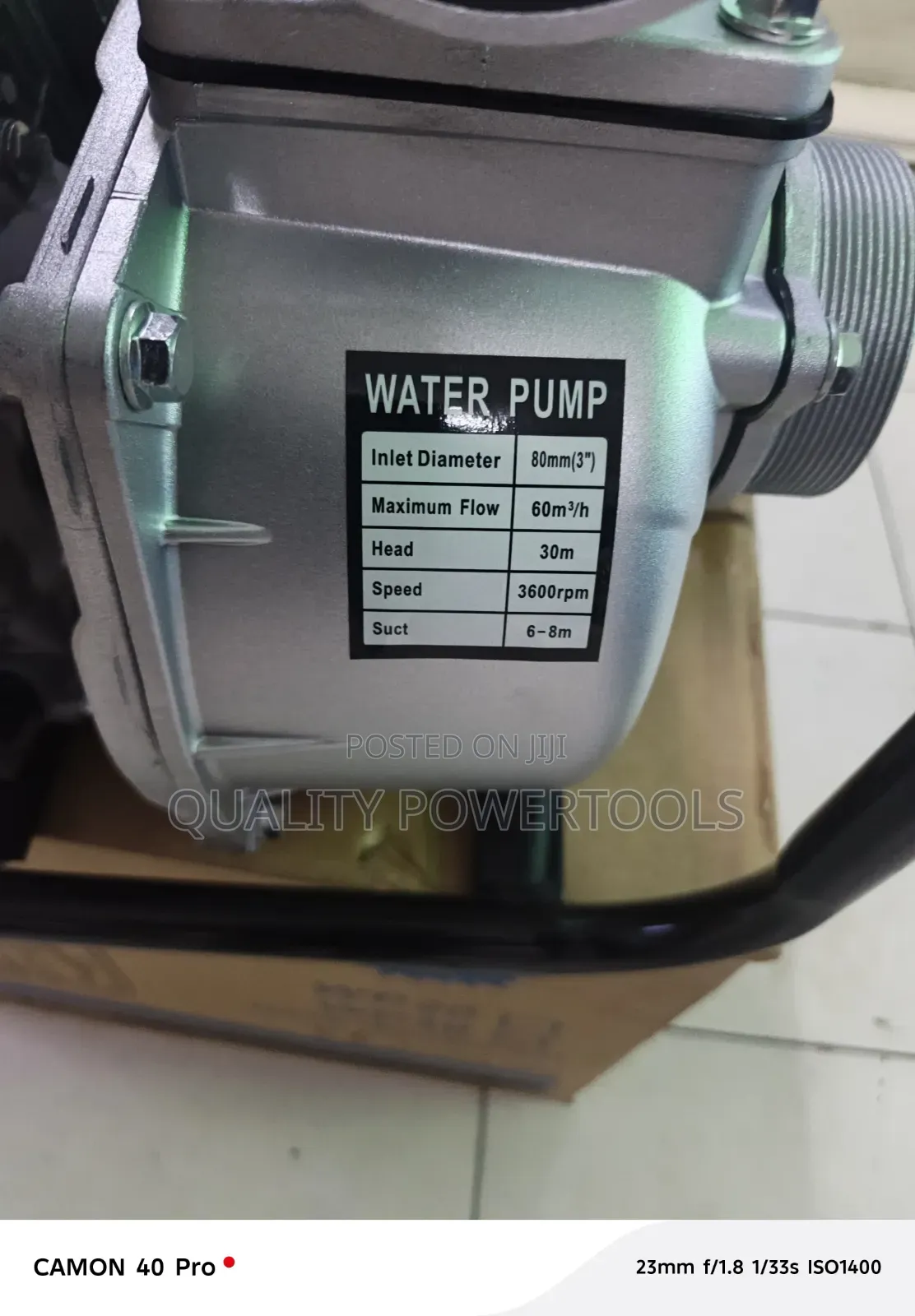 2inch Petrol Water Pump-Reliable