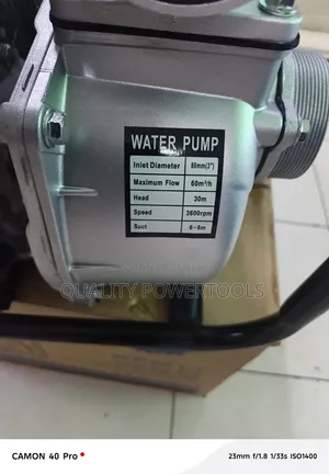 2inch Petrol Water Pump-Reliable
