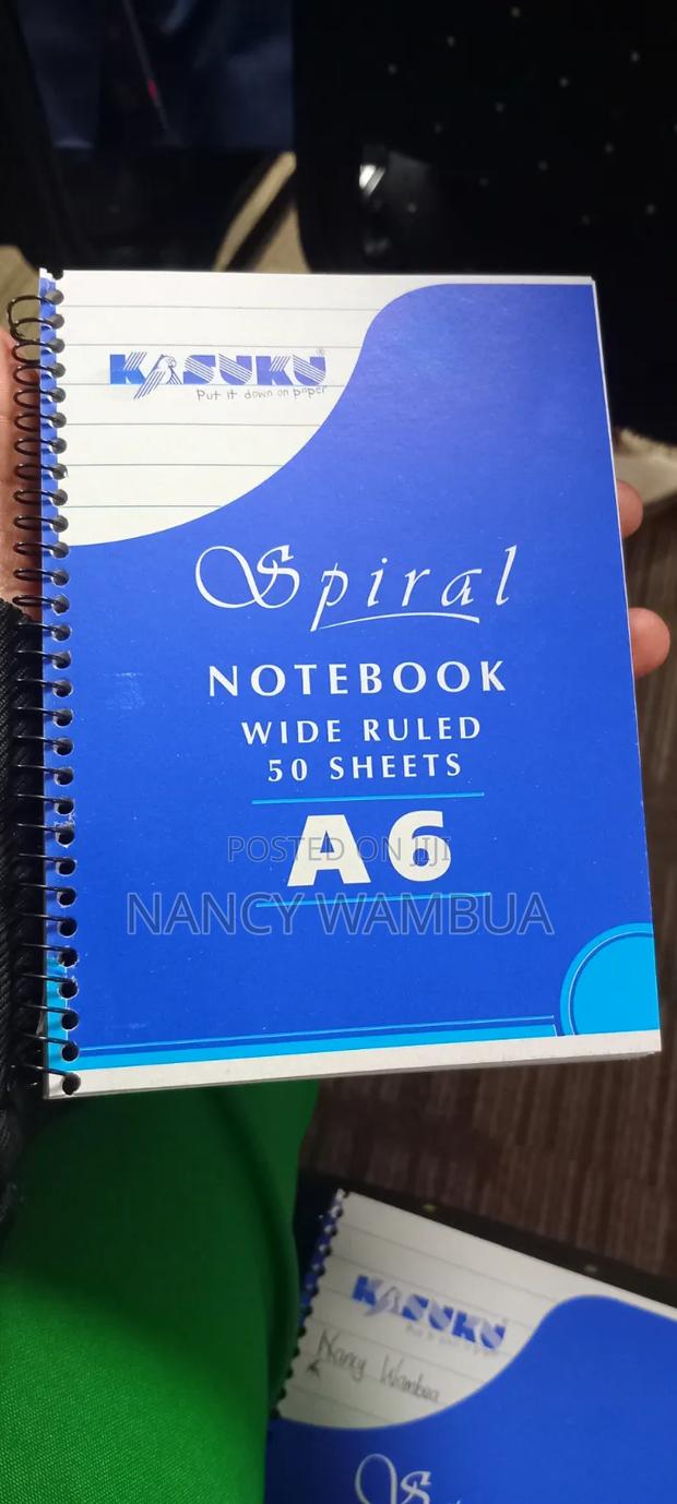 Spiral Notebook - main view