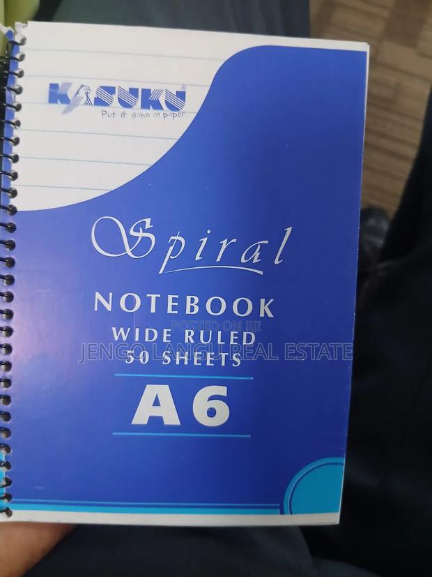 Notebook One - main view