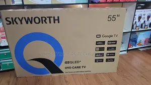 Skyworth 55-Inch 4K QLED+ Google TV