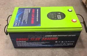 LiFePO4 Lithium Battery 300Ah 12.8V