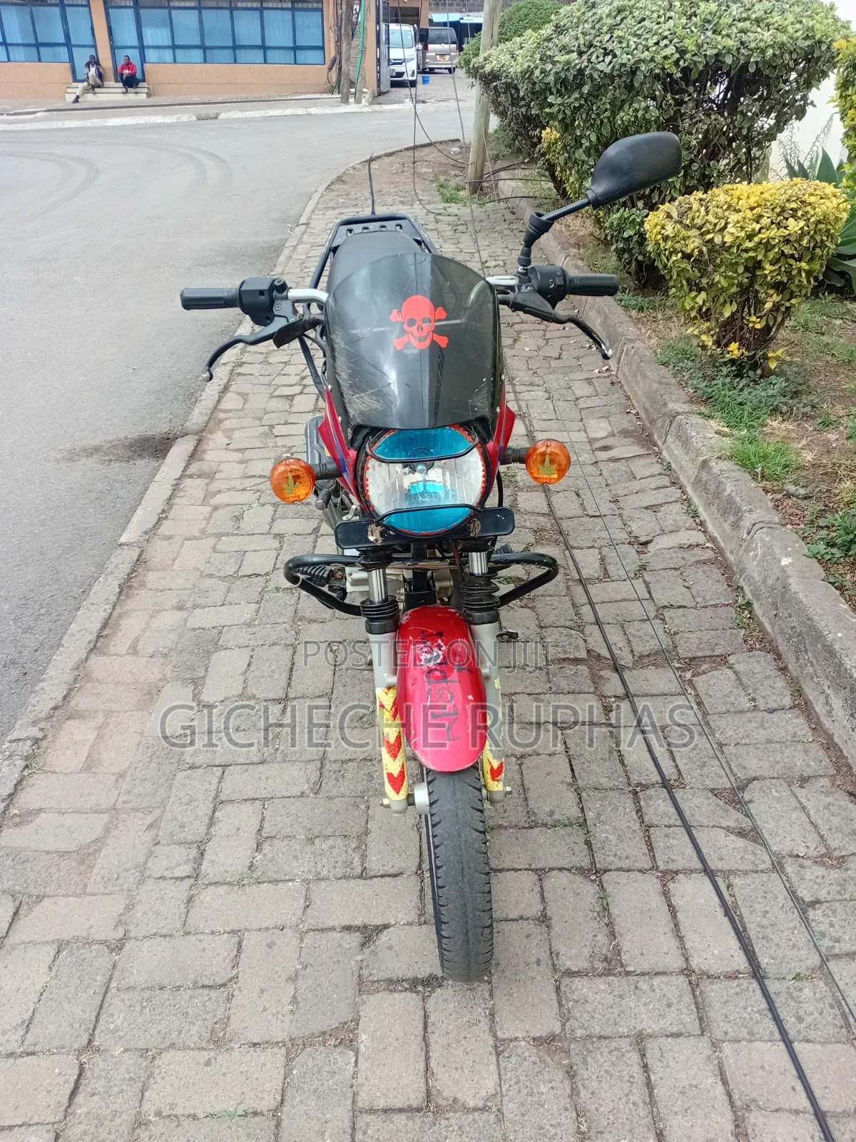 Bajaj Boxer 125 2025 Red