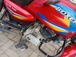 Bajaj Boxer 125 2025 Red