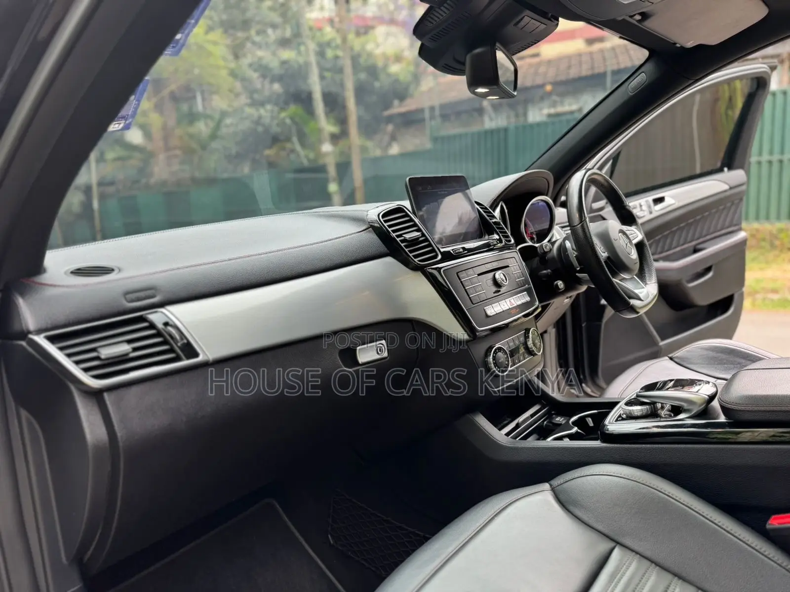 Mercedes-Benz GLE-Class AMG GLE 43 4MATIC 2019 Black