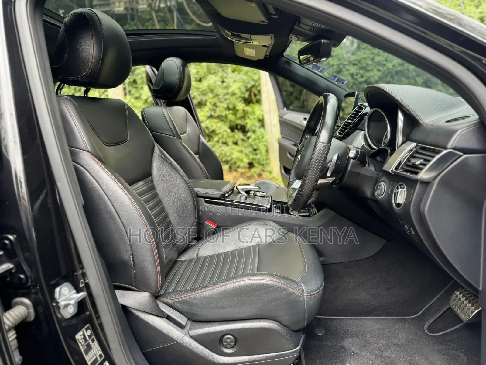 Mercedes-Benz GLE-Class AMG GLE 43 4MATIC 2019 Black