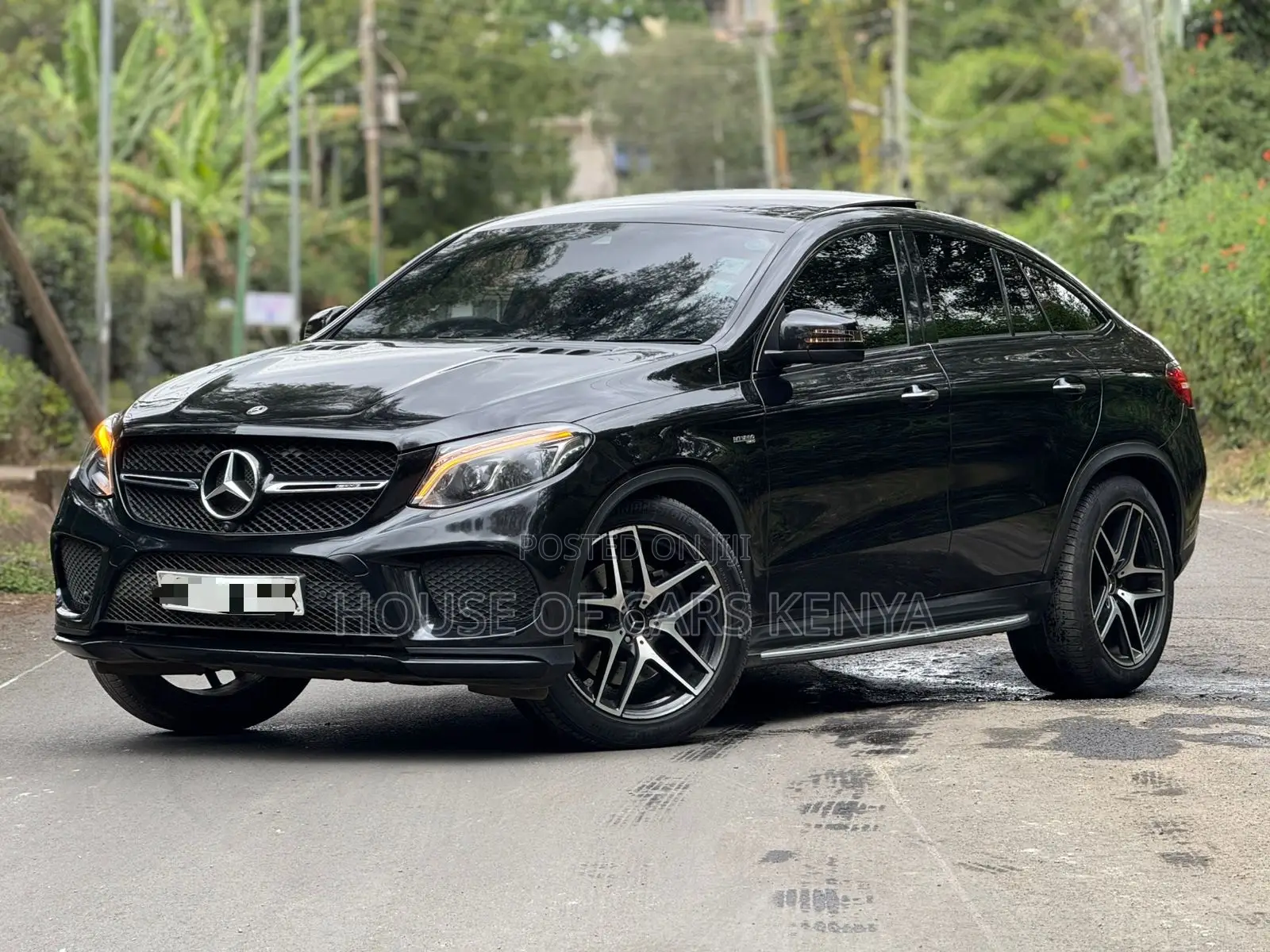 Mercedes-Benz GLE-Class AMG GLE 43 4MATIC 2019 Black