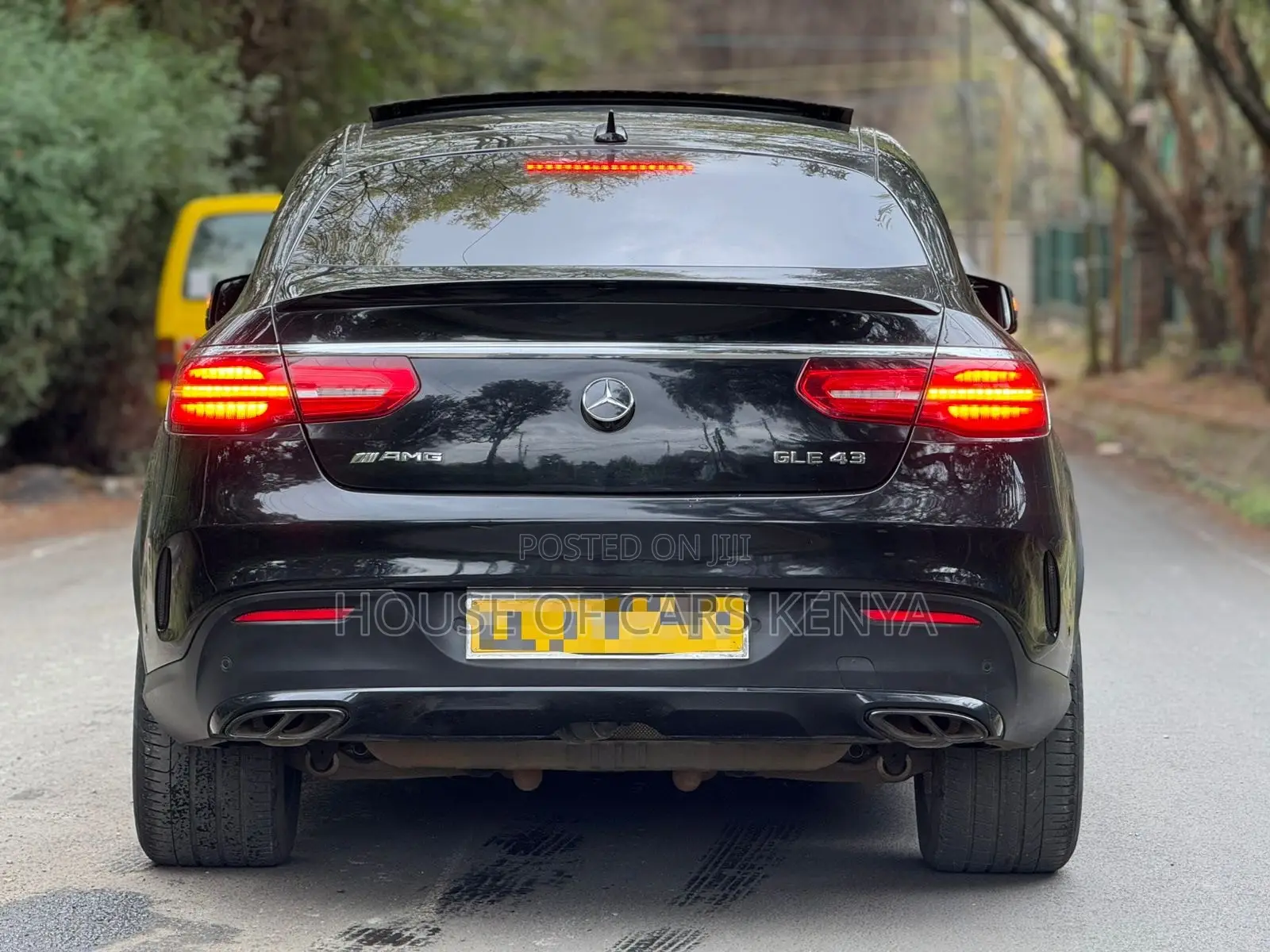 Mercedes-Benz GLE-Class AMG GLE 43 4MATIC 2019 Black