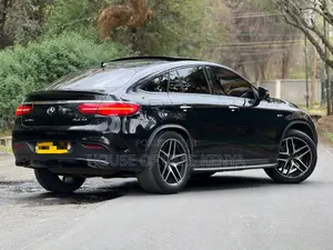 Mercedes-Benz GLE-Class AMG GLE 43 4MATIC 2019 Black