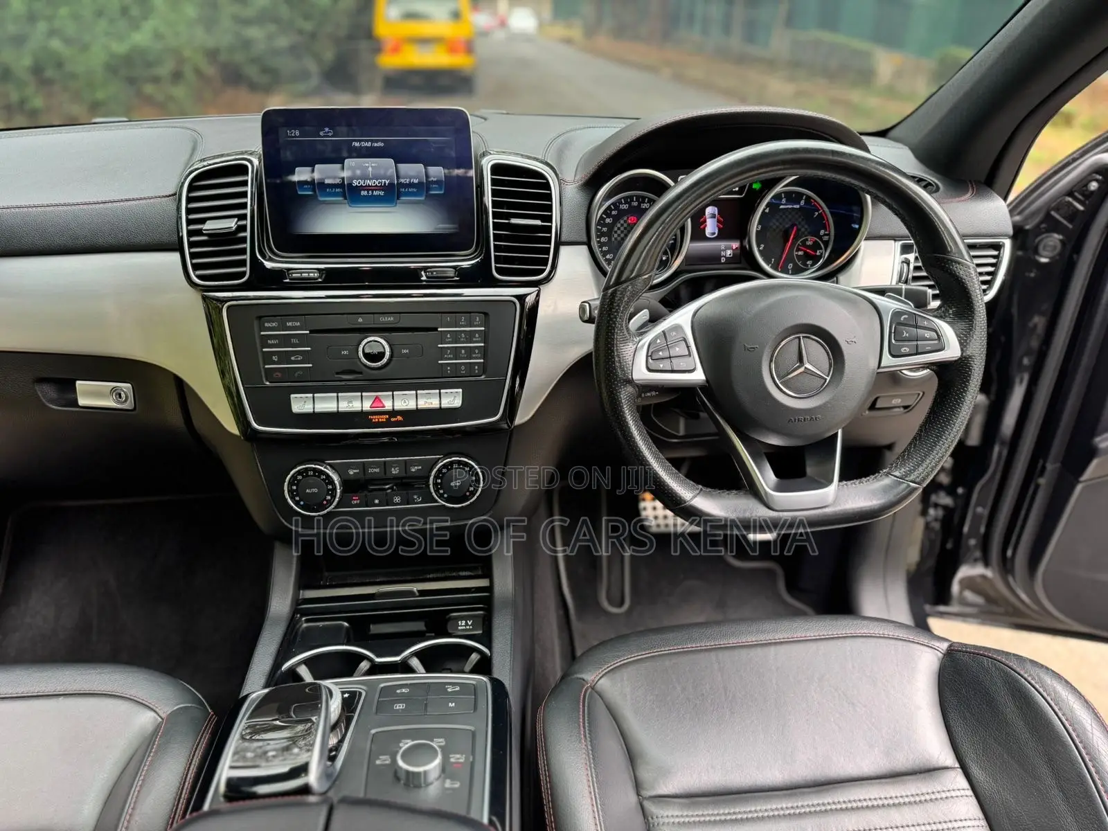 Mercedes-Benz GLE-Class AMG GLE 43 4MATIC 2019 Black
