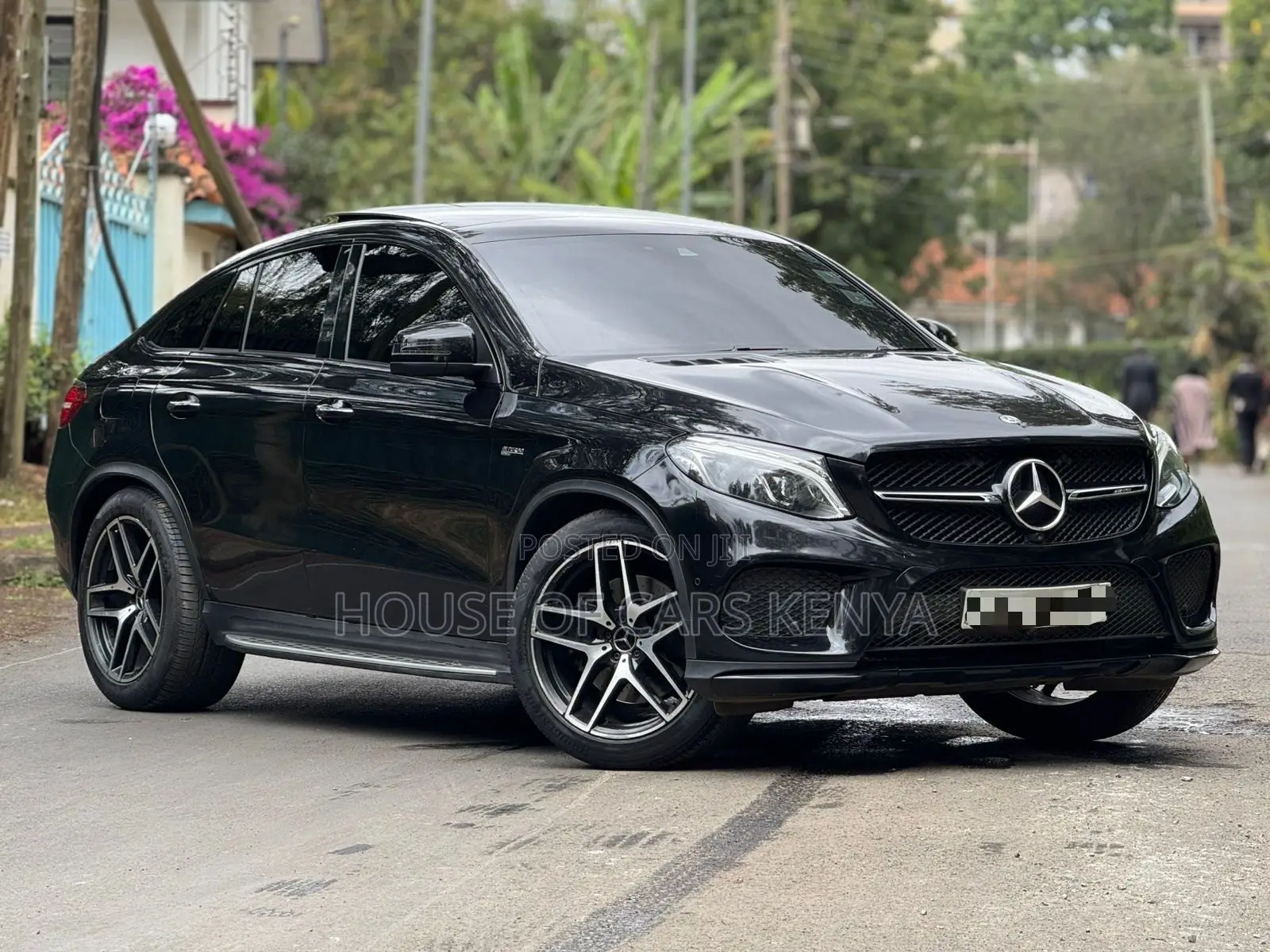 Mercedes-Benz GLE-Class AMG GLE 43 4MATIC 2019 Black