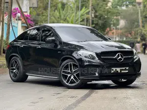 Mercedes-Benz GLE-Class AMG GLE 43 4MATIC 2019 Black