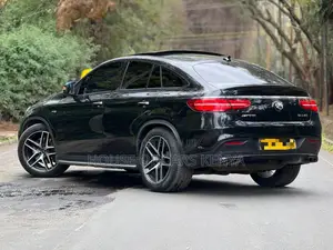 Mercedes-Benz GLE-Class AMG GLE 43 4MATIC 2019 Black