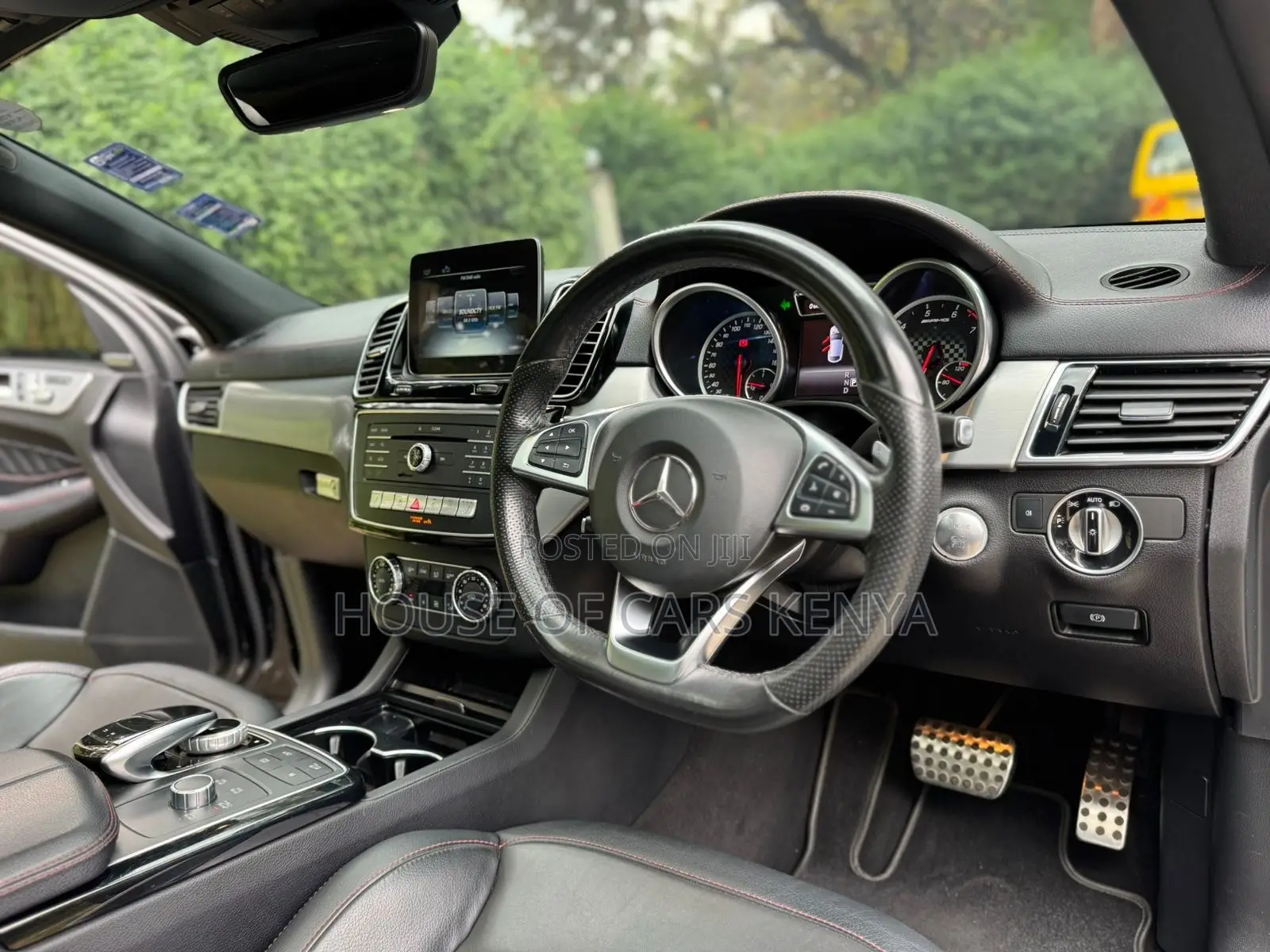 Mercedes-Benz GLE-Class AMG GLE 43 4MATIC 2019 Black