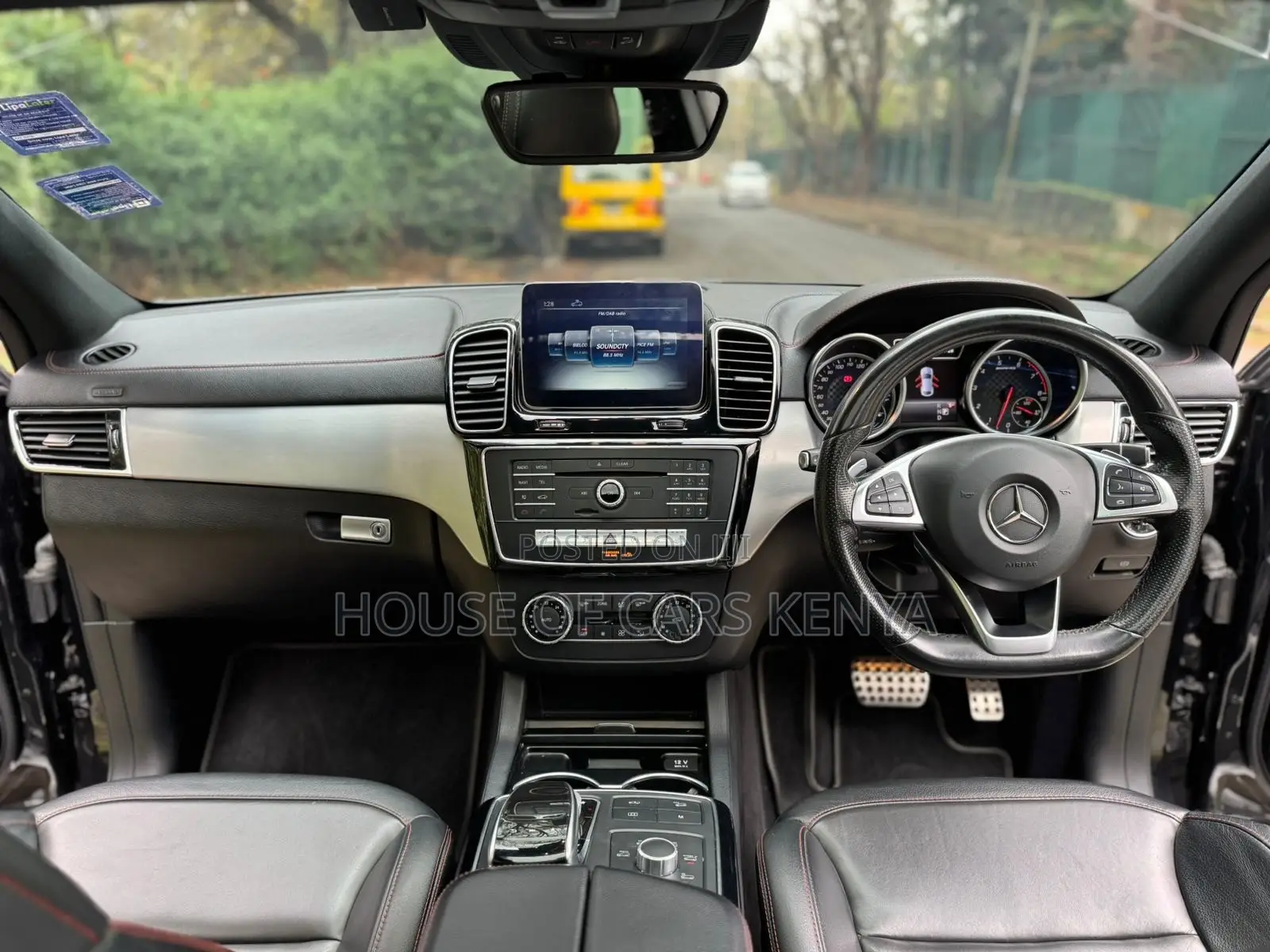 Mercedes-Benz GLE-Class AMG GLE 43 4MATIC 2019 Black