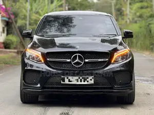 Mercedes-Benz GLE-Class AMG GLE 43 4MATIC 2019 Black