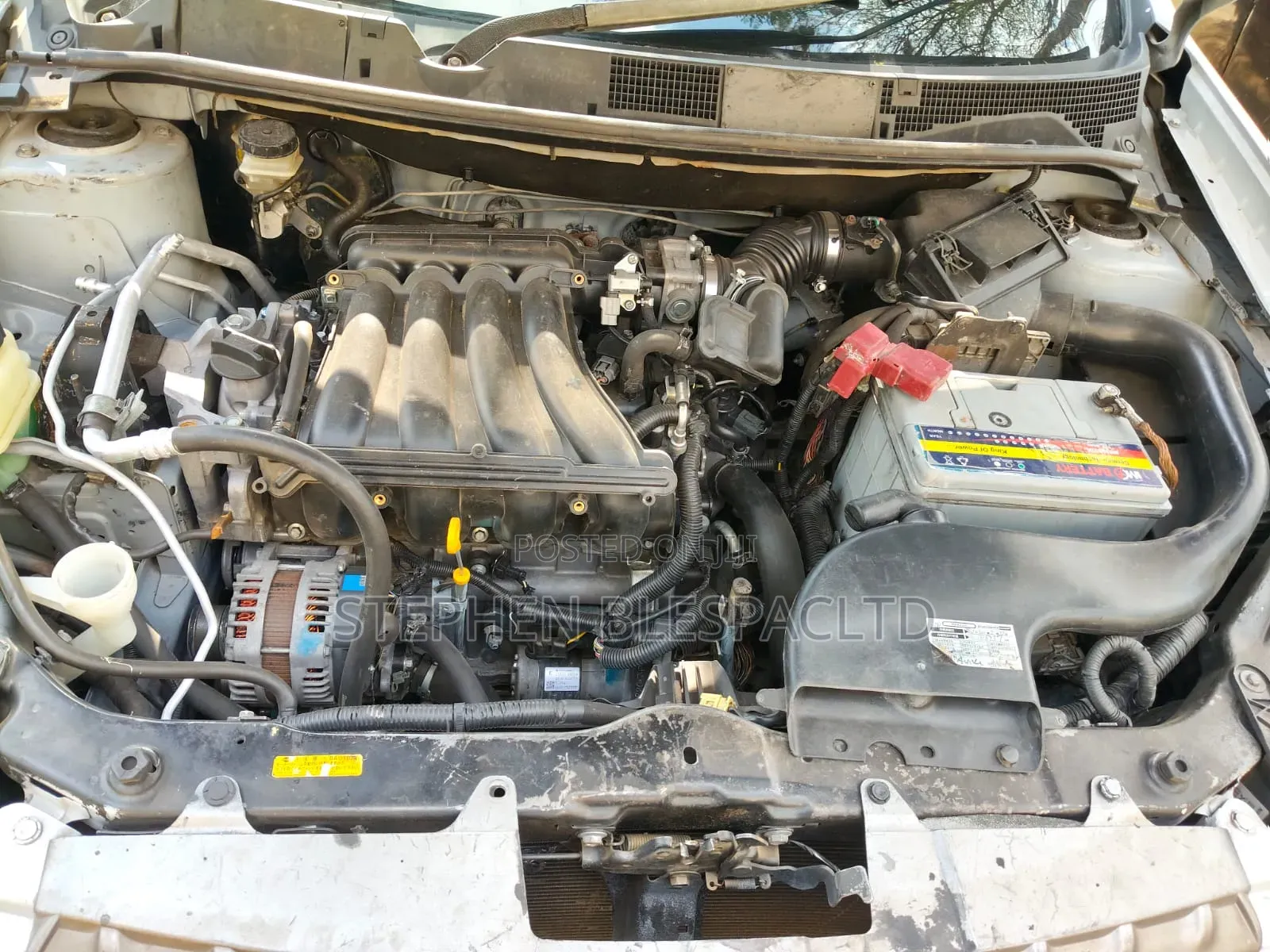 Nissan Dualis 2007 White