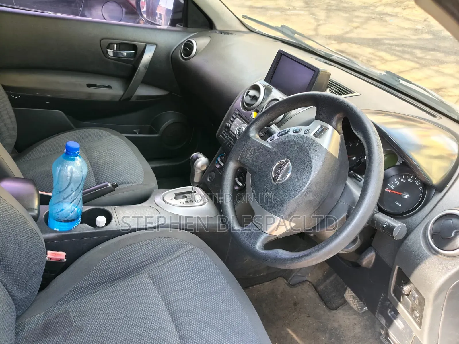 Nissan Dualis 2007 White