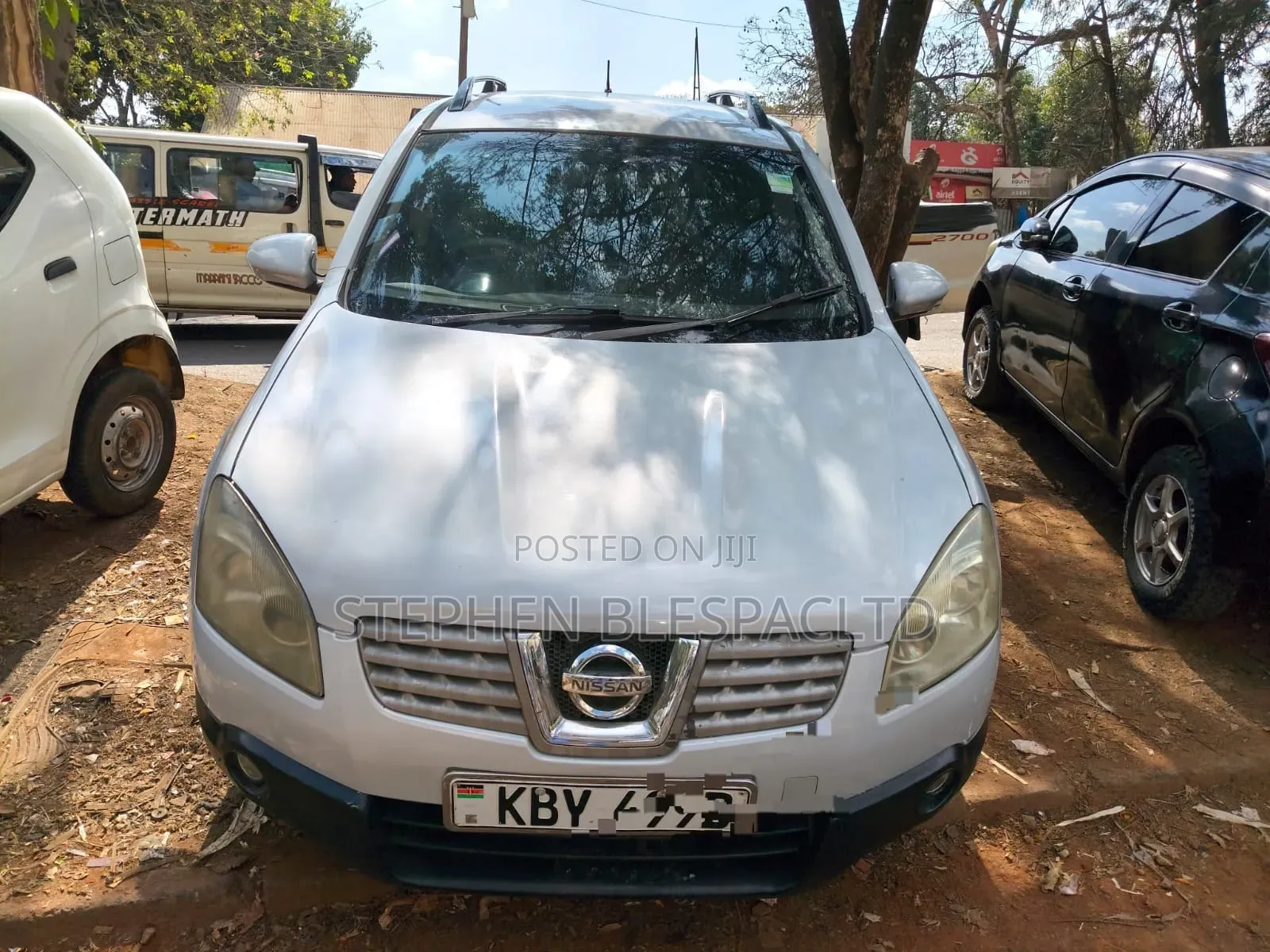 Nissan Dualis 2007 White