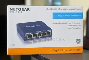 Gigabait Ethernet Switch