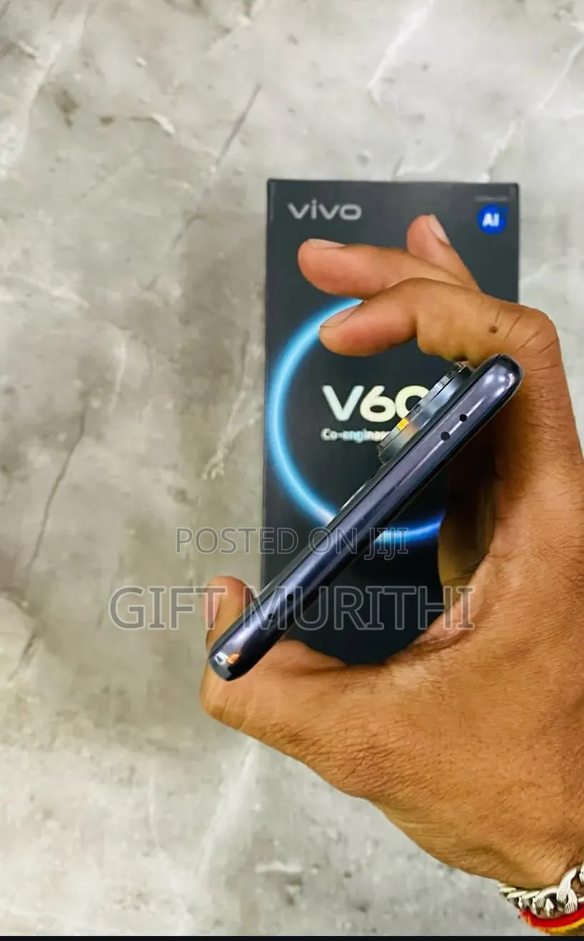Vivo V60 256 GB Purple