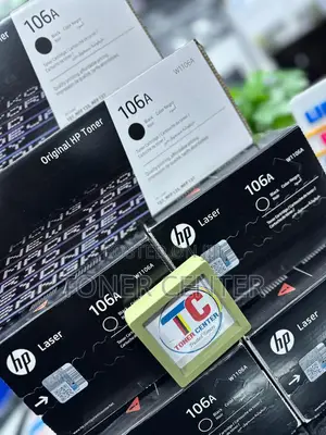 HP 106A Black (W1106A) Original Laser Toner Cartridge