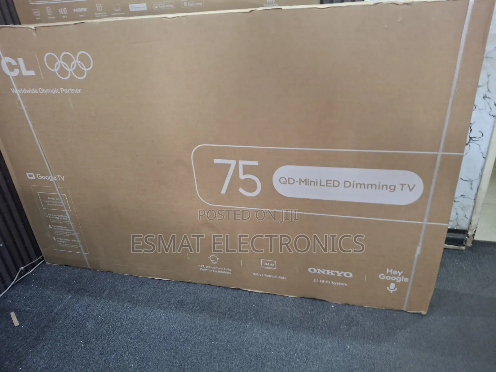 TCL 75 Inch P8L Premium QD-Mini LED TV