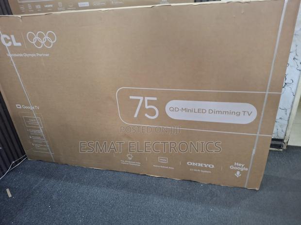 TCL 75 Inch P8L Premium QD-Mini LED TV