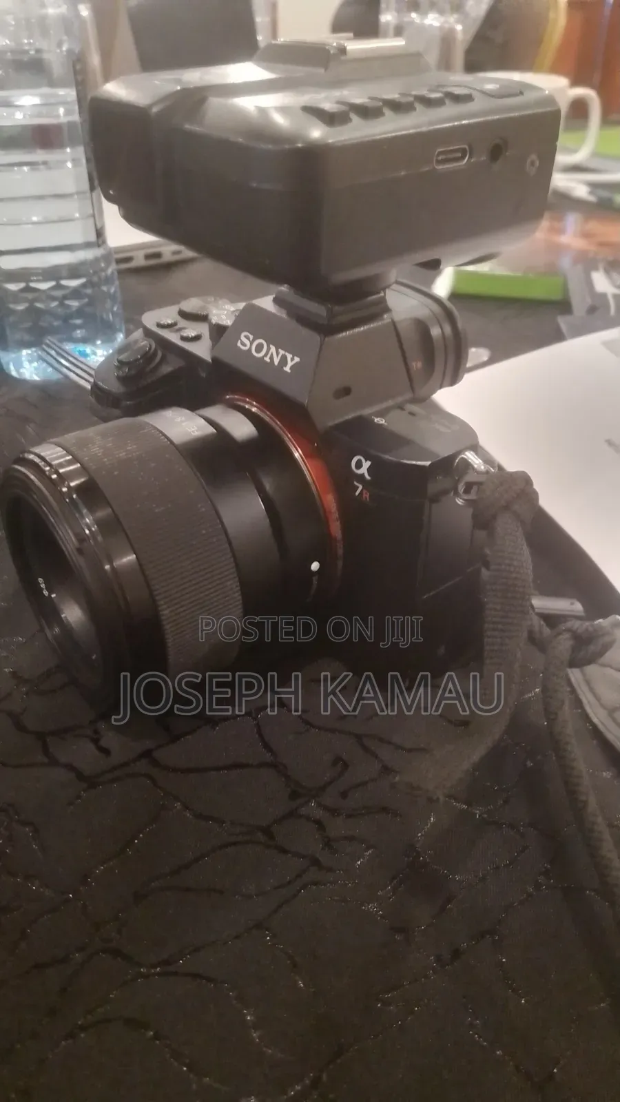 SONY A7R2 50mm, Viltrox Lens Adapter for Canon, Speedlite  Godox 860