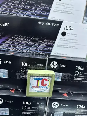 HP 106A Black (W1106A) Original Laser Toner Cartridge