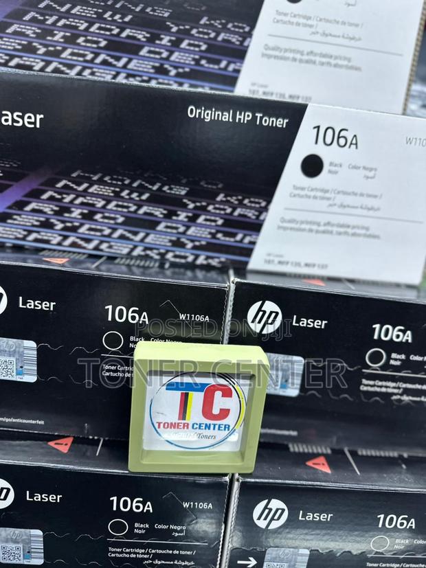 HP 106A Black (W1106A) Original Laser Toner Cartridge