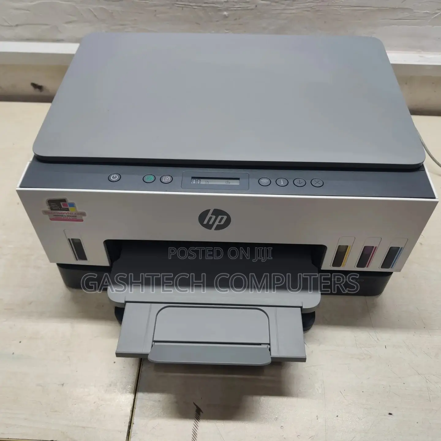 HP Smart Tank 670 All-in-One Color Inkjet Printer