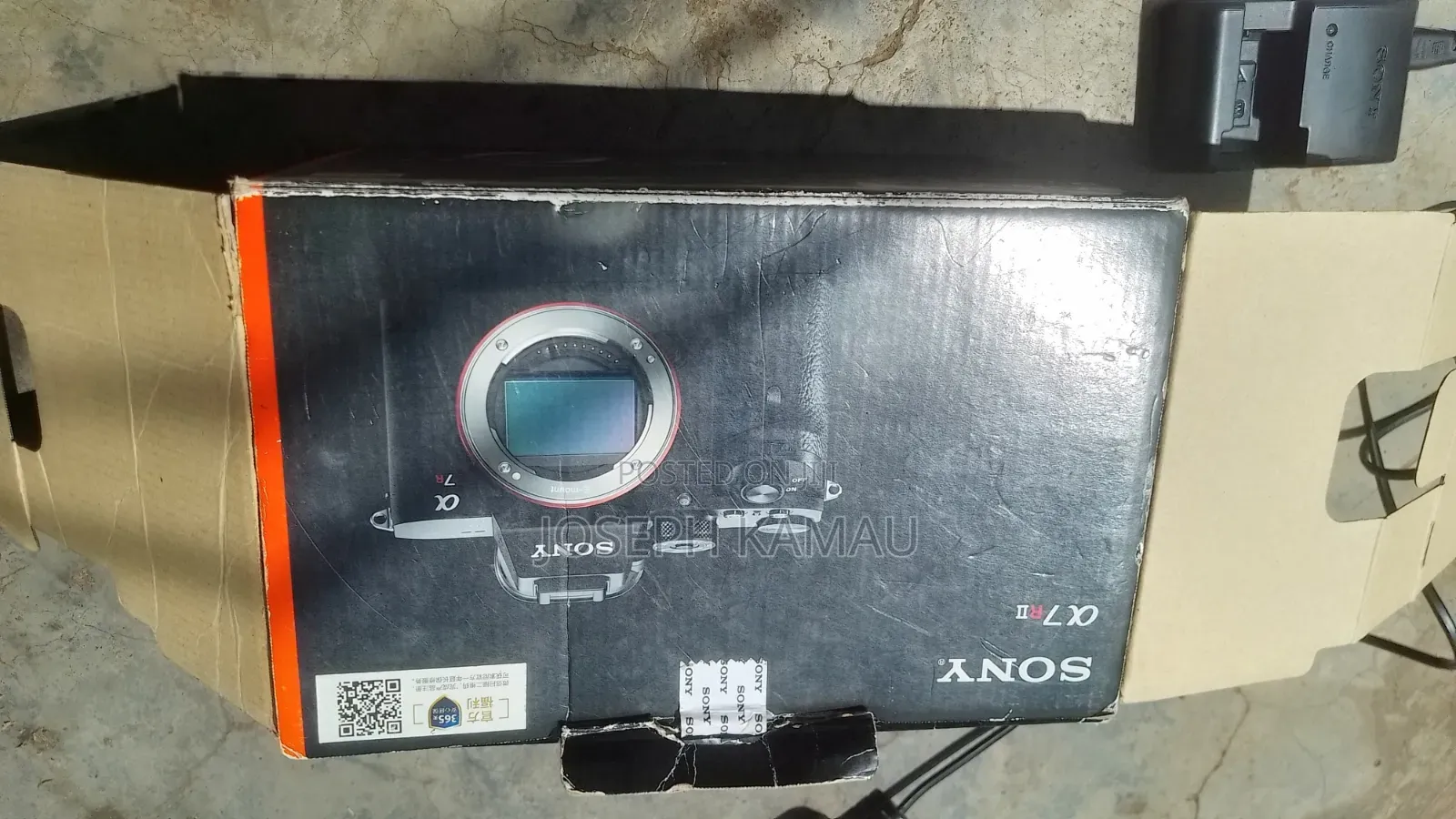 SONY A7R2 50mm, Viltrox Lens Adapter for Canon, Speedlite  Godox 860