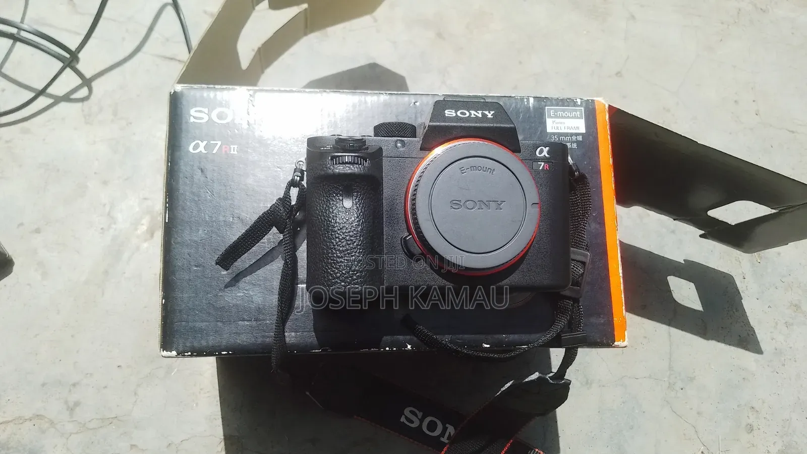 SONY A7R2 50mm, Viltrox Lens Adapter for Canon, Speedlite  Godox 860