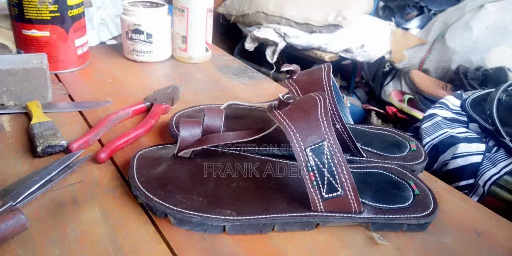 African Modern Sandles
