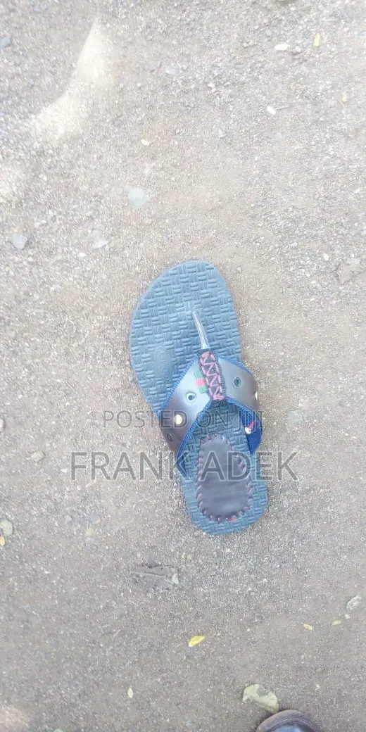 African Modern Sandles