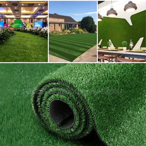 Instantly Green Up Your Space Using Grass Carpet