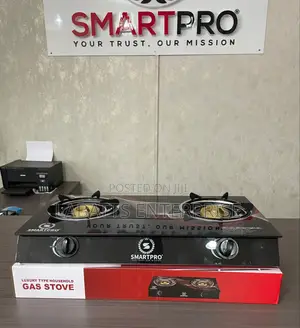 Smart Pro 2 Burner Glass Top