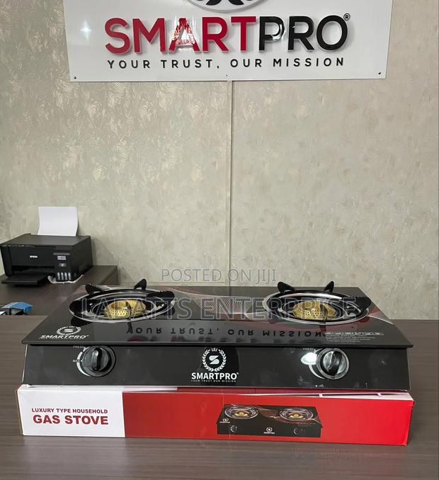 Smart Pro 2 Burner Glass Top - thumbnail 2