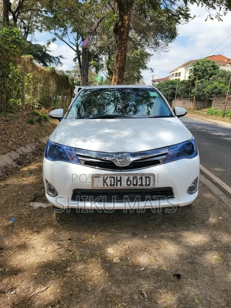 Toyota Axio 2015 Pearl